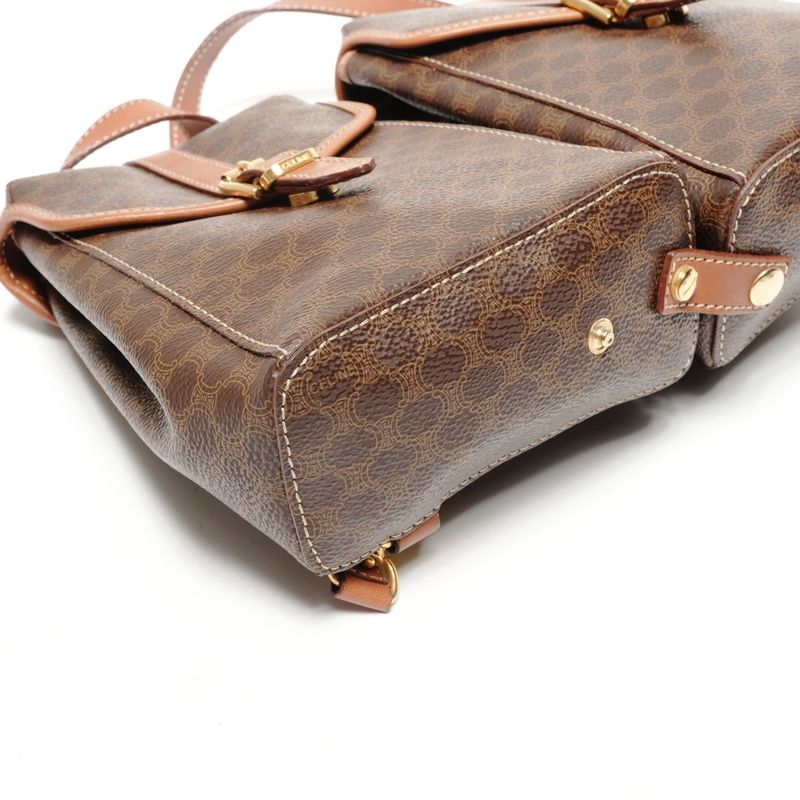 Celine Backpack Macadam Twin