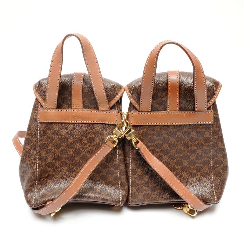 Celine Backpack Macadam Twin