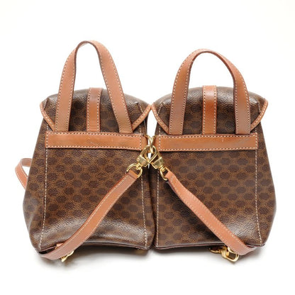 Celine Backpack Macadam Twin