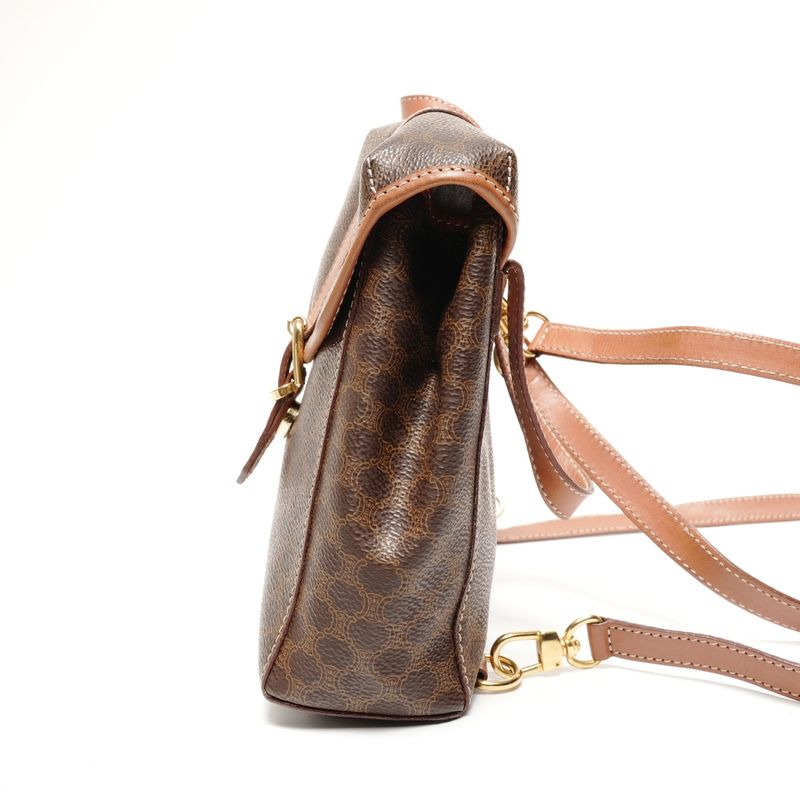 Celine Backpack Macadam Twin