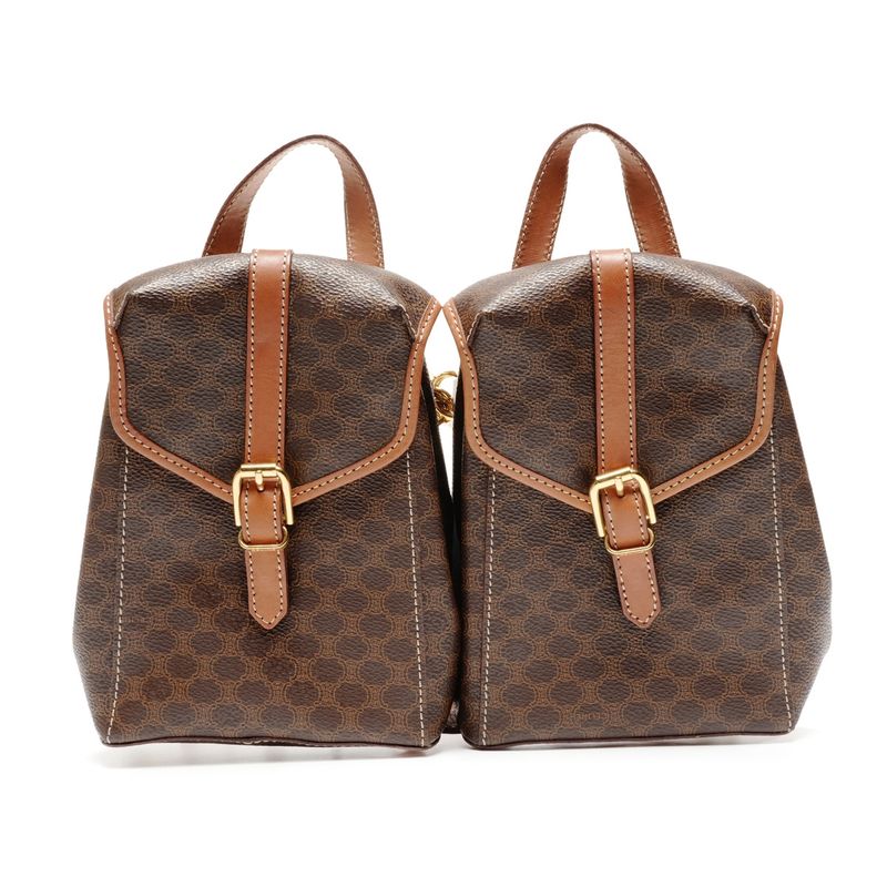 Celine Backpack Macadam Twin