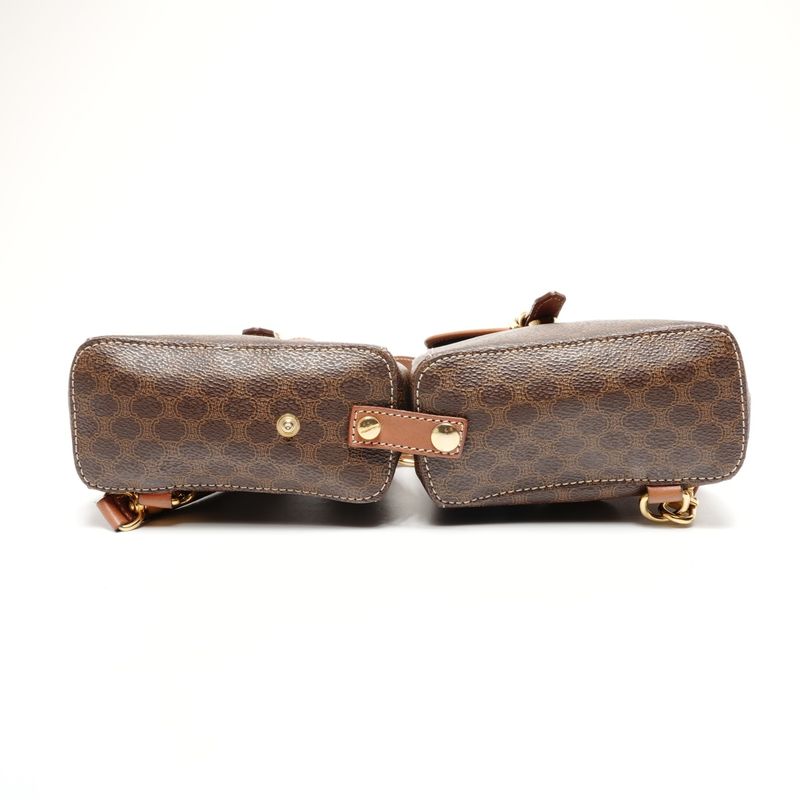 Celine Backpack Macadam Twin