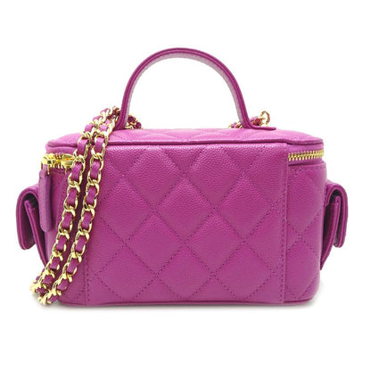 Chanel Chanel Shoulder Bag Vanity Case Ap3017