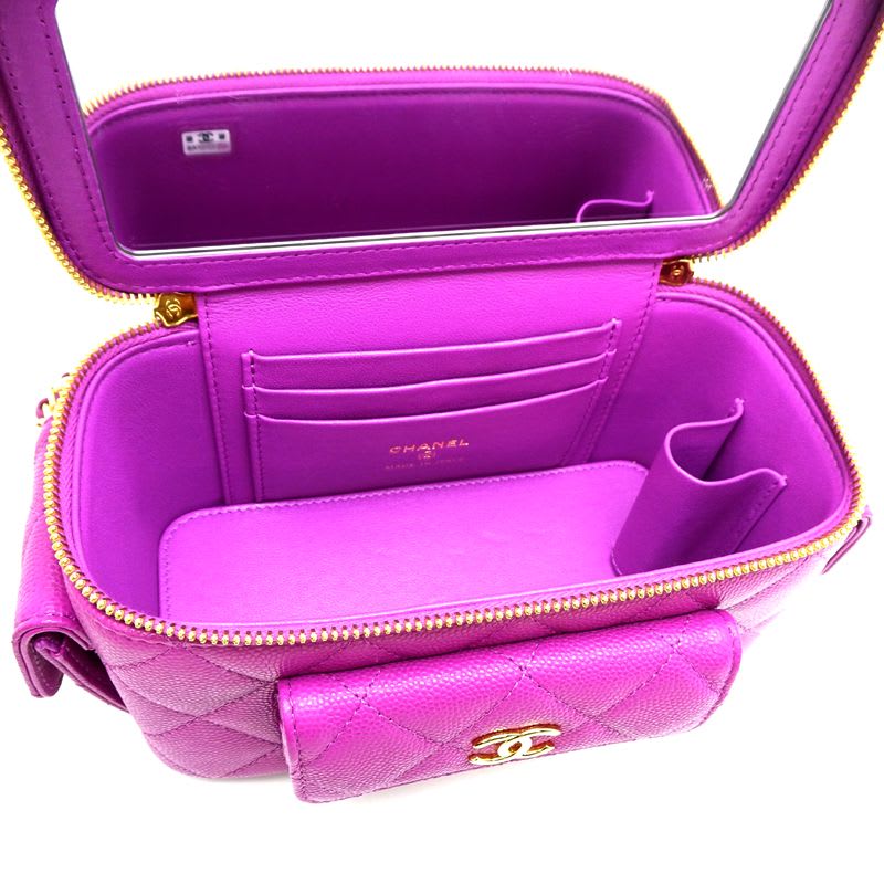 Chanel Chanel Shoulder Bag Vanity Case Ap3017