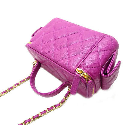 Chanel Chanel Shoulder Bag Vanity Case Ap3017