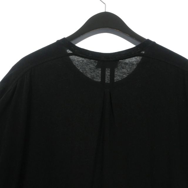 Saint Laurent Paris 16AW Palladium Star Print T-shirt Cut And Sewn S Black