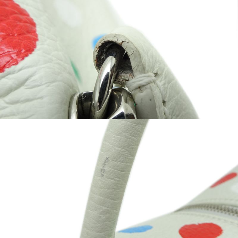 Louis Vuitton Shoulder White Bag
