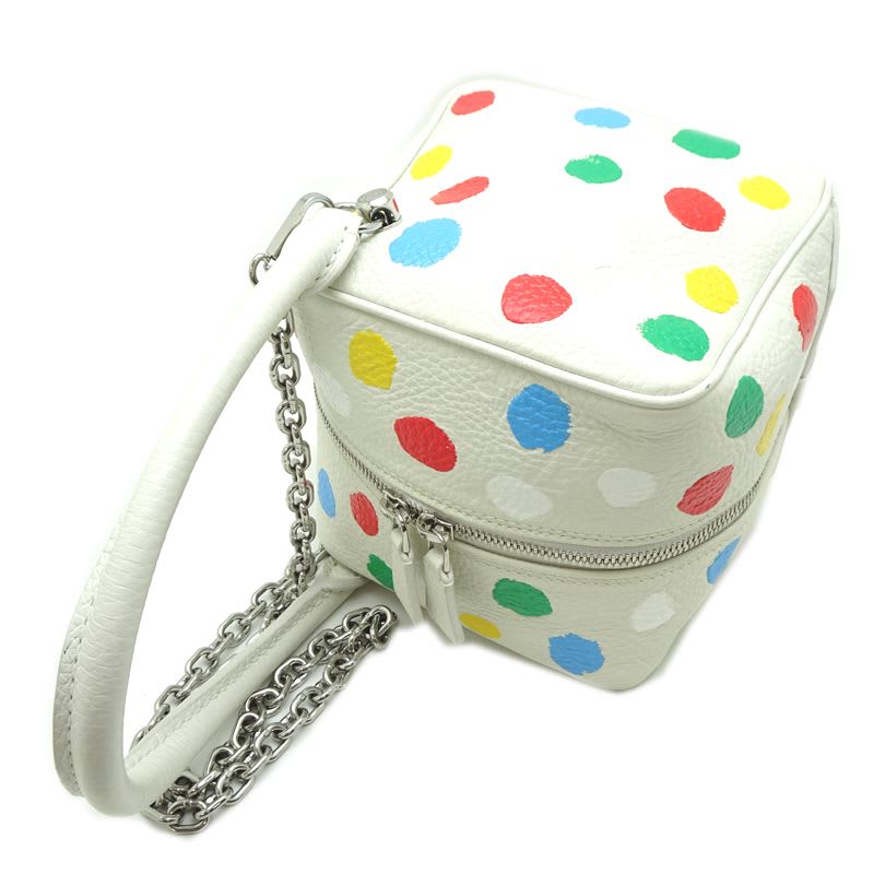 Louis Vuitton Shoulder White Bag