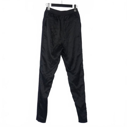Celine Front And Back Switching Slim Wool Pants Slacks 34 Navy Black