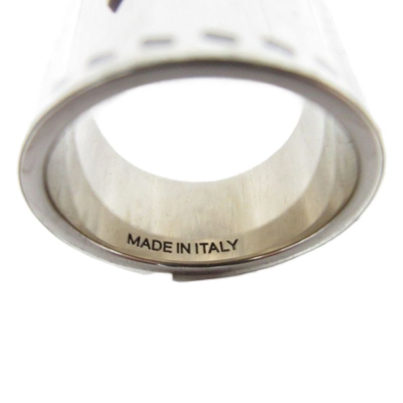 Hermes Scarf Ring Cadena Lock Charm Silver Gold • WY