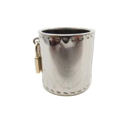 Hermes Scarf Ring Cadena Lock Charm Silver Gold • WY
