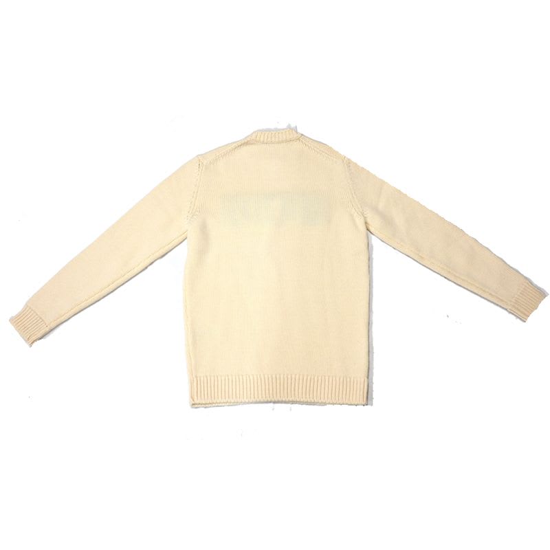 Fendi Logomania Ivory Knit