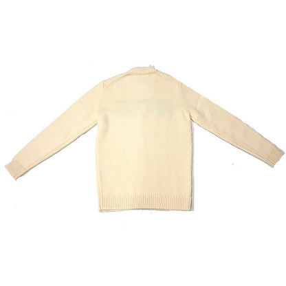Fendi Logomania Ivory Knit