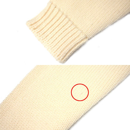 Fendi Logomania Ivory Knit