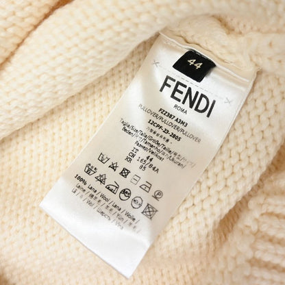 Fendi Logomania Ivory Knit