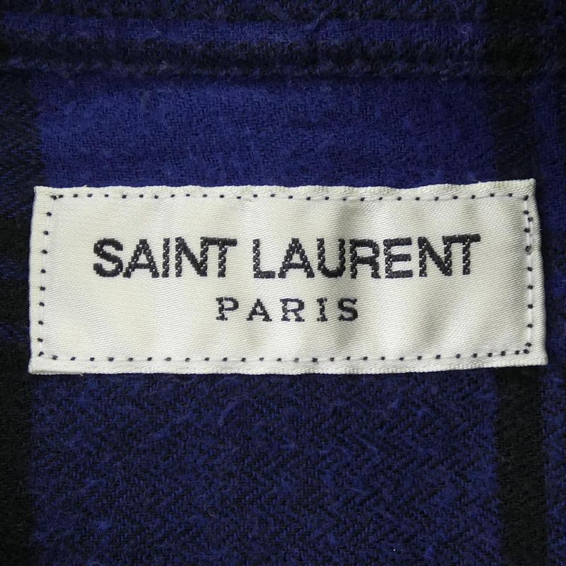 Saint Laurent 483071 Yd72r Shirt