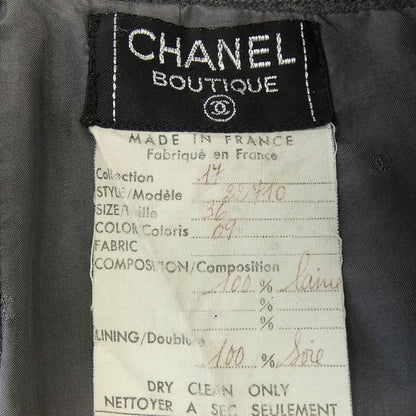 Vintage Chanel 22710 Skirt