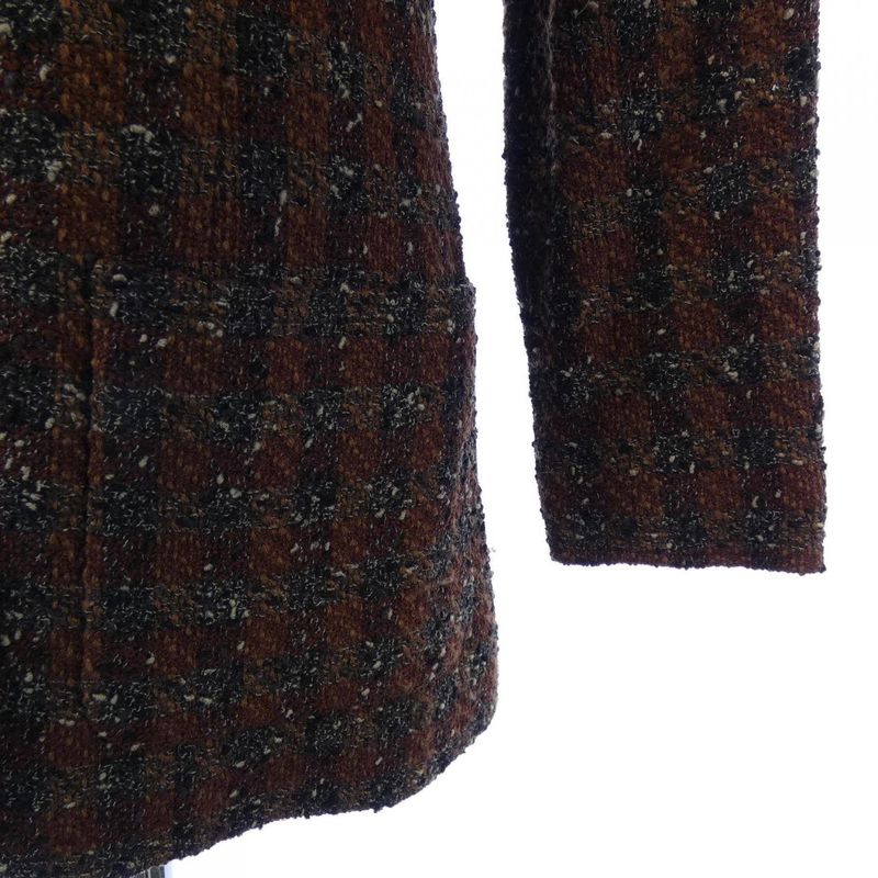 Vintage Chanel 21161876 Collarless Jacket