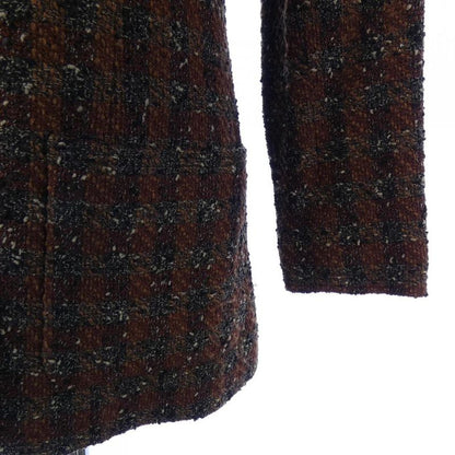Vintage Chanel 21161876 Collarless Jacket