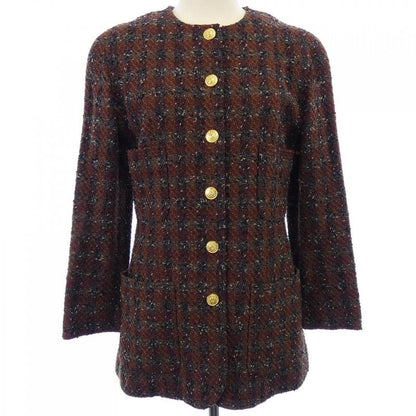 Vintage Chanel 21161876 Collarless Jacket
