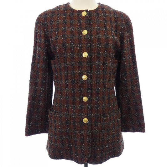 Vintage Chanel 21161876 Collarless Jacket