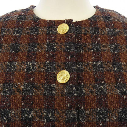 Vintage Chanel 21161876 Collarless Jacket