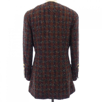 Vintage Chanel 21161876 Collarless Jacket
