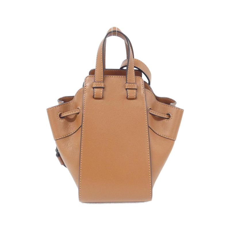 Loewe Hammock Drawst Ring Mini 314 30 V07 Shoulder Bag
