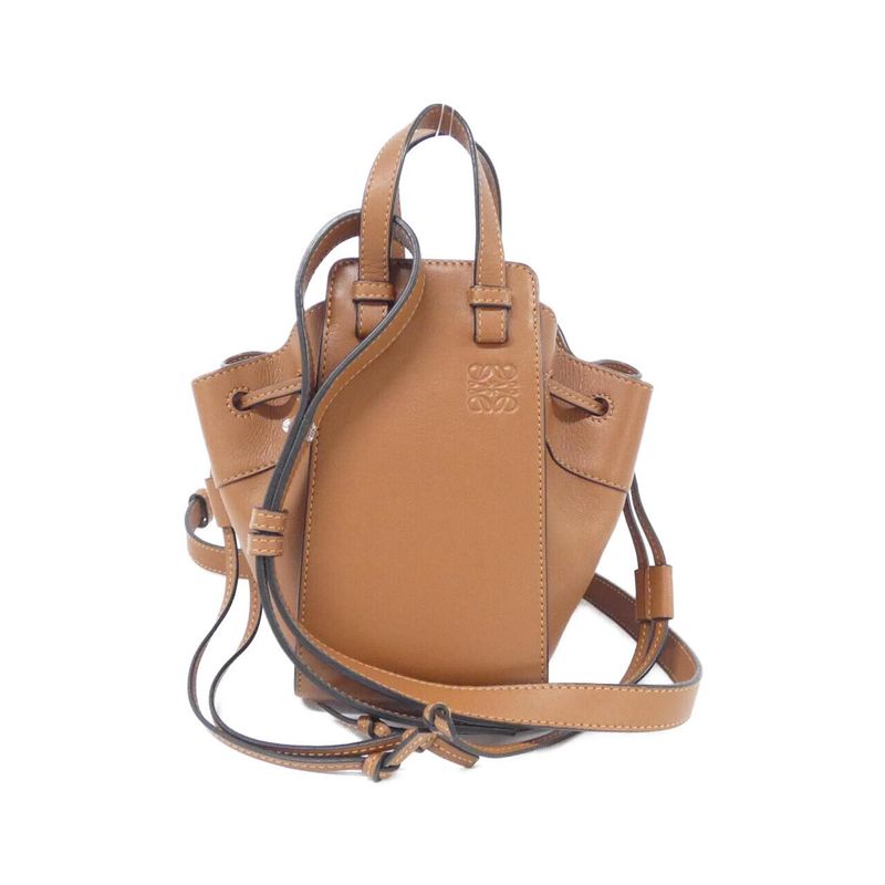 Loewe Hammock Drawst Ring Mini 314 30 V07 Shoulder Bag