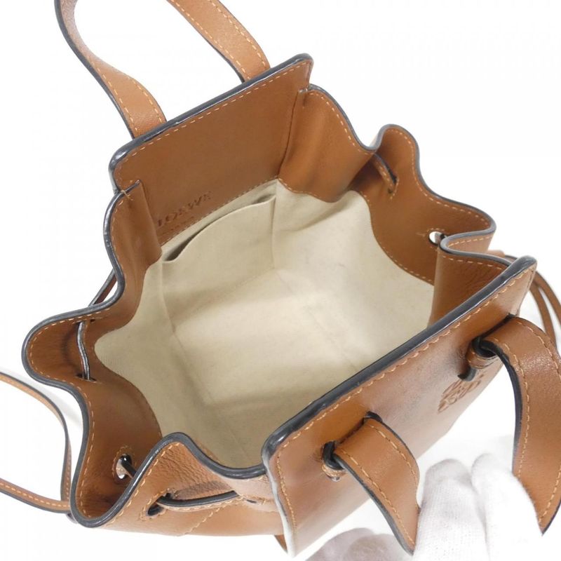 Loewe Hammock Drawst Ring Mini 314 30 V07 Shoulder Bag