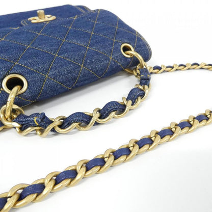 Chanel As3932 Denim Blue Bag