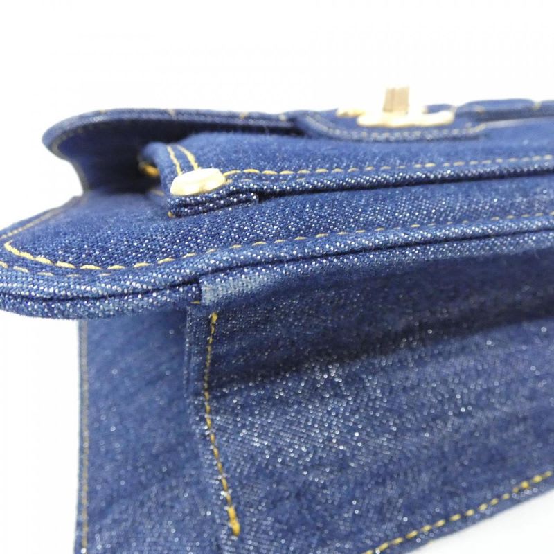Chanel As3932 Denim Blue Bag