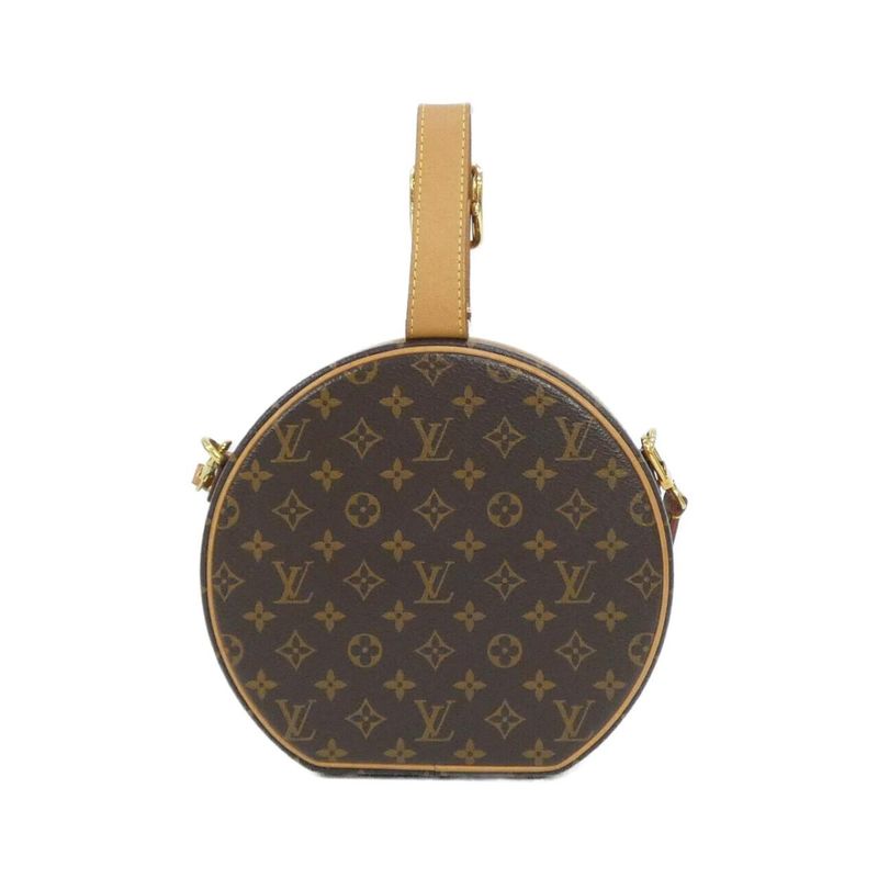 Louis Vuitton Monogram Petite Boite Chapeau M43514 Bag
