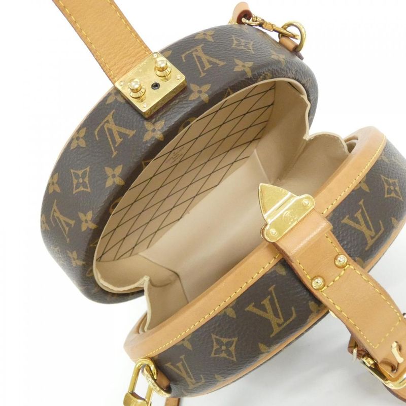 Louis Vuitton Monogram Petite Boite Chapeau M43514 Bag