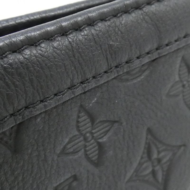 Louis Vuitton Monogram Shadow Gaston Wearable Wallet Shoulder Bag
