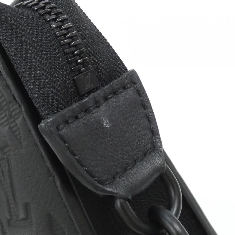 Louis Vuitton Monogram Shadow Gaston Wearable Wallet Shoulder Bag