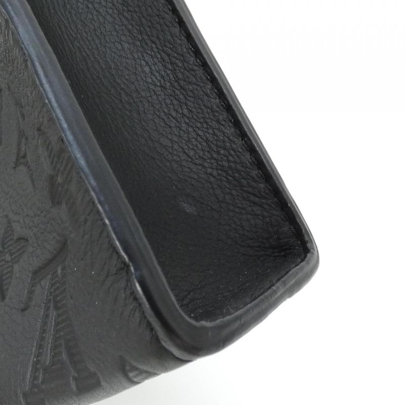 Louis Vuitton Monogram Shadow Gaston Wearable Wallet Shoulder Bag