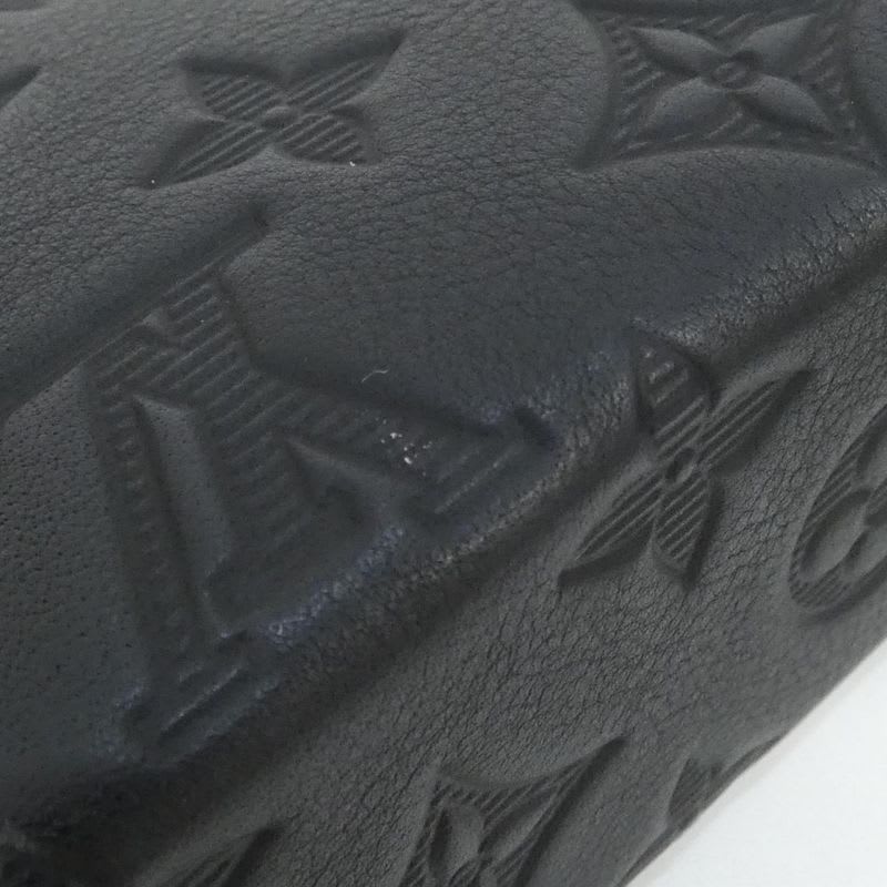 Louis Vuitton Monogram Shadow Gaston Wearable Wallet Shoulder Bag
