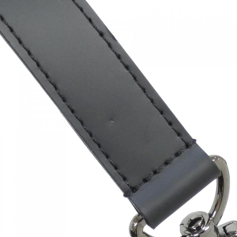 Louis Vuitton Monogram Eclipse Keepall Bandouliere 55cm (21.65in) M40605 Boston