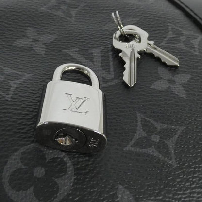 Louis Vuitton Monogram Eclipse Keepall Bandouliere 55cm (21.65in) M40605 Boston