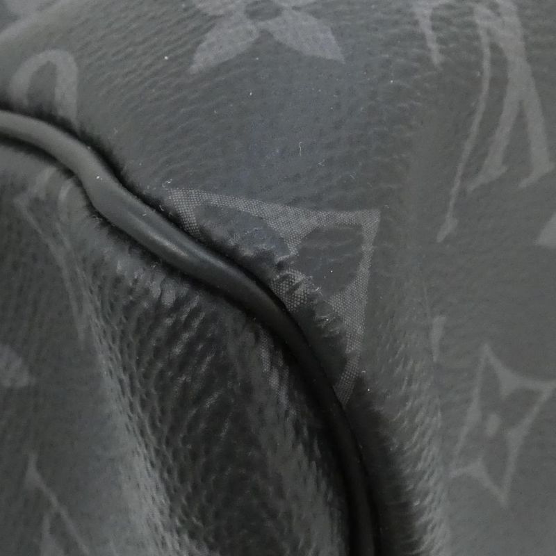 Louis Vuitton Monogram Eclipse Keepall Bandouliere 55cm (21.65in) M40605 Boston