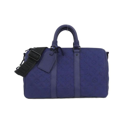 Louis Vuitton Taurillon Monogram Keepall Bandouliere 35cm (13.78in) M11691 Bag