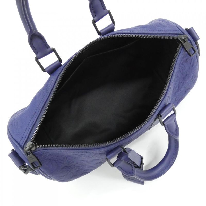 Louis Vuitton Taurillon Monogram Keepall Bandouliere 35cm (13.78in) M11691 Bag