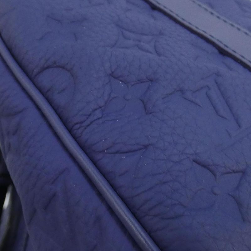 Louis Vuitton Taurillon Monogram Keepall Bandouliere 35cm (13.78in) M11691 Bag