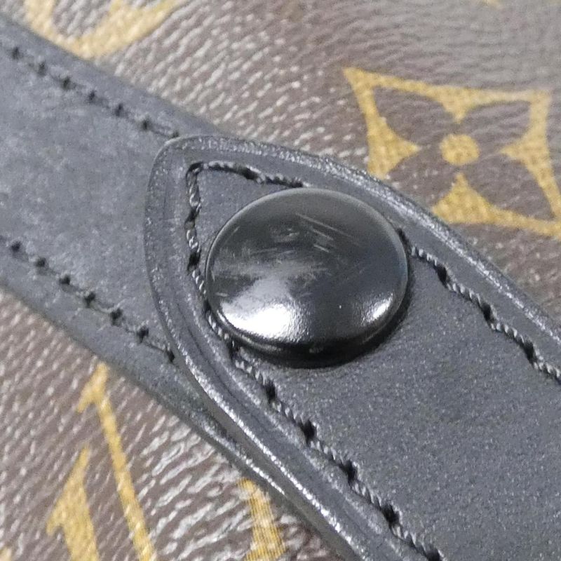 Louis Vuitton Monogram Macassar Christopher MM M43735 Backpack Sac