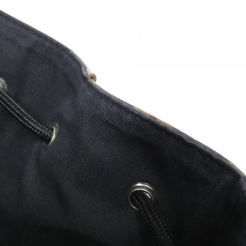 Louis Vuitton Monogram Macassar Christopher MM M43735 Backpack Sac