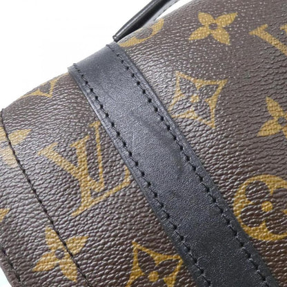 Louis Vuitton Monogram Macassar Christopher MM M43735 Backpack Sac