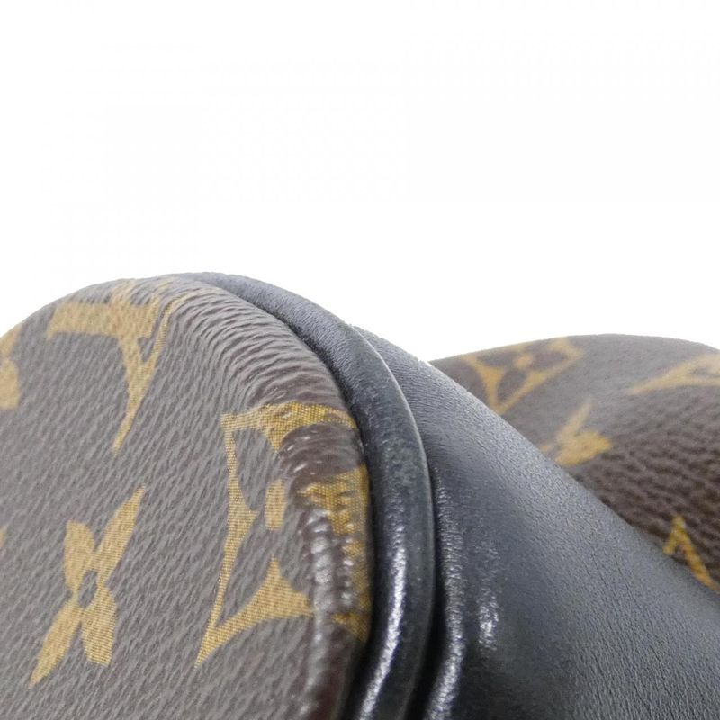 Louis Vuitton Monogram Macassar Christopher MM M43735 Backpack Sac