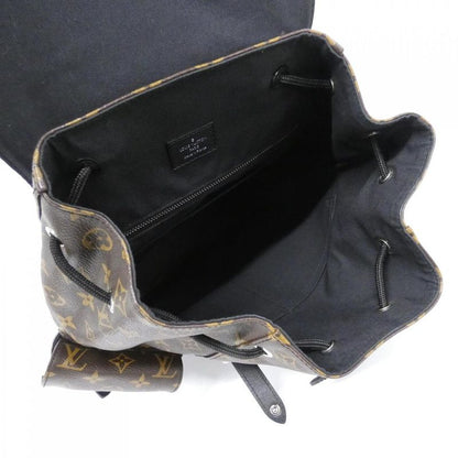 Louis Vuitton Monogram Macassar Christopher MM M43735 Backpack Sac