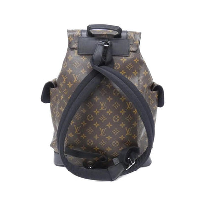 Louis Vuitton Monogram Macassar Christopher MM M43735 Backpack Sac